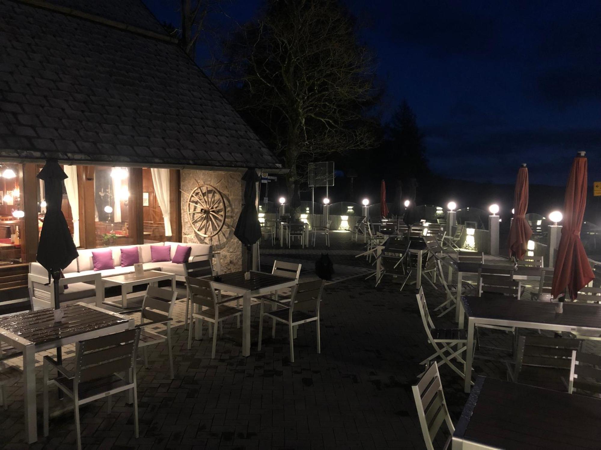Waldhotel Auerhahn "Hochkopfhaus" Todtnau Exterior foto