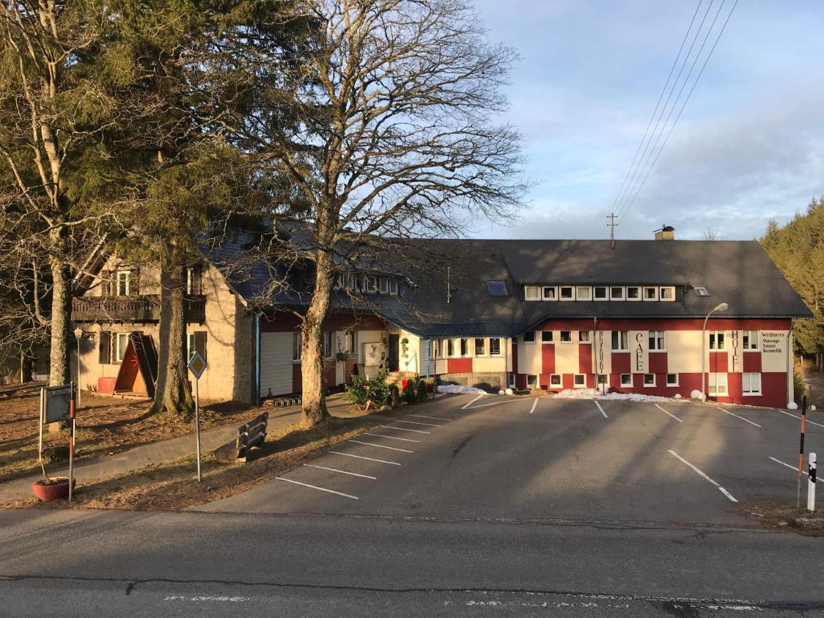 Waldhotel Auerhahn "Hochkopfhaus" Todtnau Exterior foto